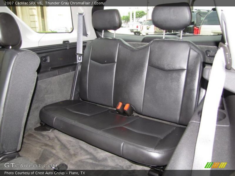 Thunder Gray ChromaFlair / Ebony 2007 Cadillac SRX V6