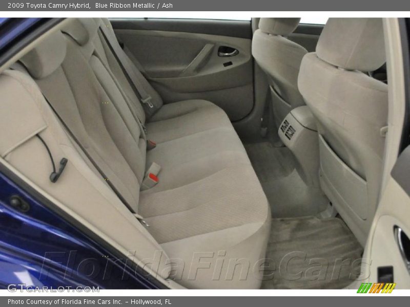 Blue Ribbon Metallic / Ash 2009 Toyota Camry Hybrid