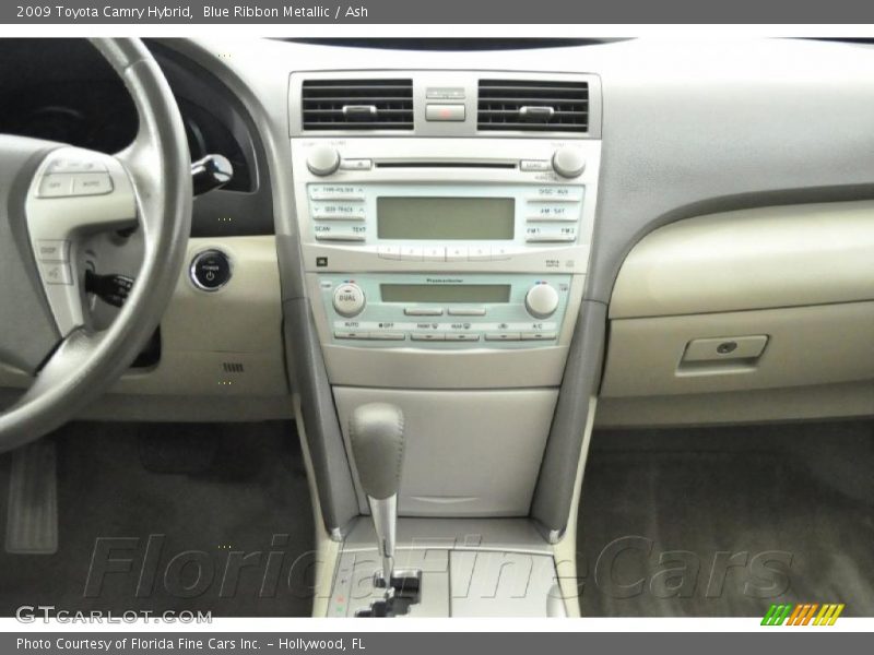 Blue Ribbon Metallic / Ash 2009 Toyota Camry Hybrid
