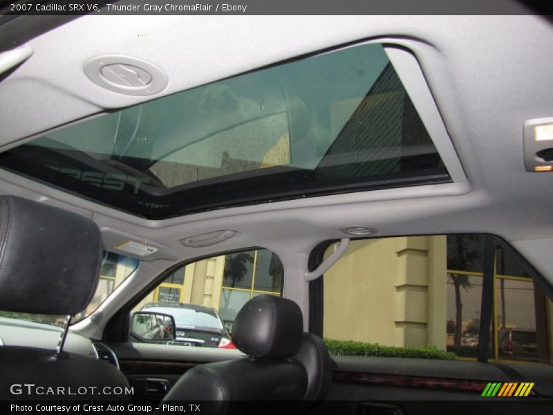 Thunder Gray ChromaFlair / Ebony 2007 Cadillac SRX V6