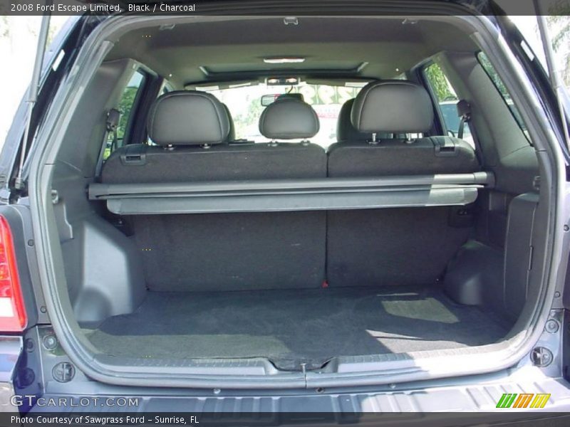 Black / Charcoal 2008 Ford Escape Limited