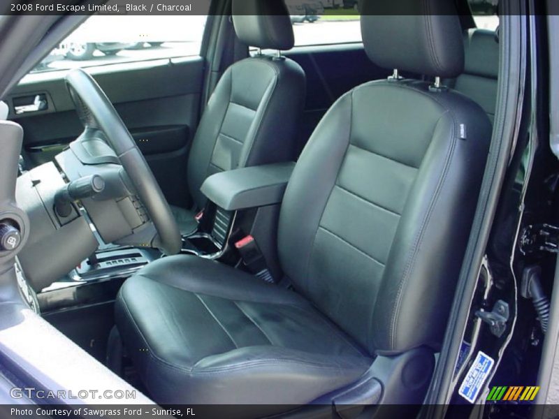 Black / Charcoal 2008 Ford Escape Limited