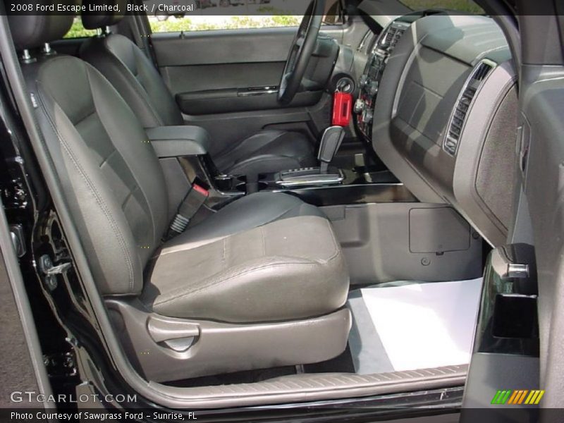 Black / Charcoal 2008 Ford Escape Limited