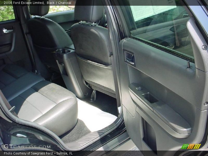 Black / Charcoal 2008 Ford Escape Limited