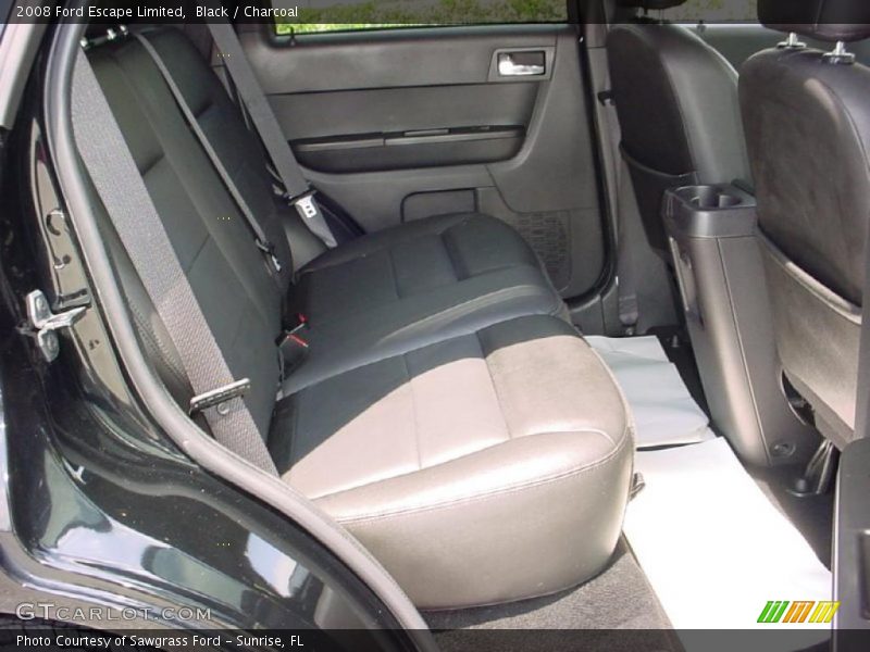 Black / Charcoal 2008 Ford Escape Limited