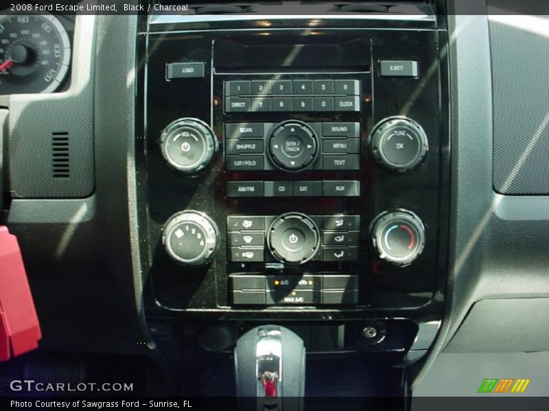 Black / Charcoal 2008 Ford Escape Limited
