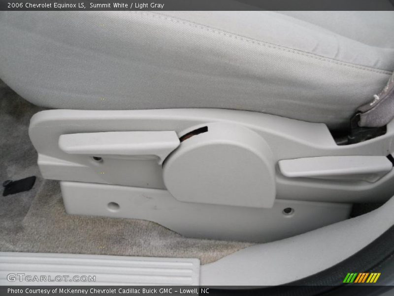 Summit White / Light Gray 2006 Chevrolet Equinox LS