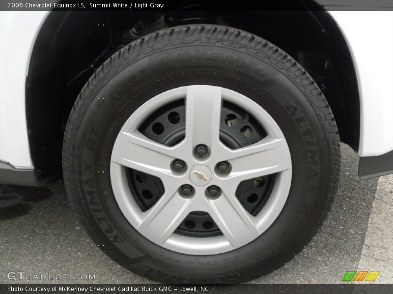 Summit White / Light Gray 2006 Chevrolet Equinox LS