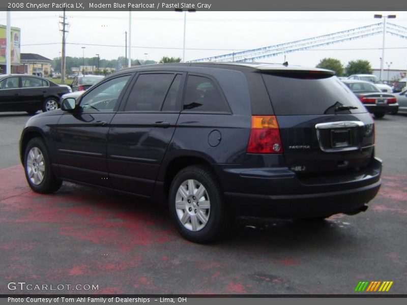 Modern Blue Pearlcoat / Pastel Slate Gray 2008 Chrysler Pacifica LX