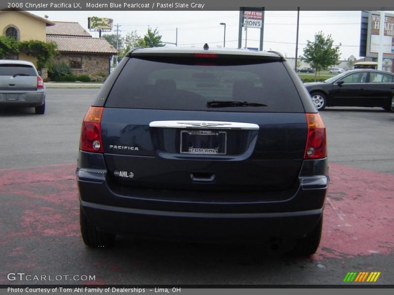 Modern Blue Pearlcoat / Pastel Slate Gray 2008 Chrysler Pacifica LX