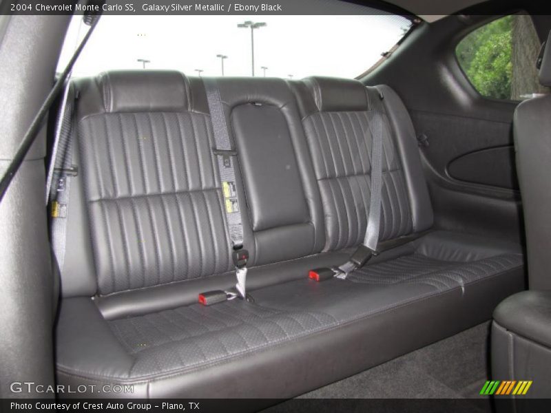 Galaxy Silver Metallic / Ebony Black 2004 Chevrolet Monte Carlo SS