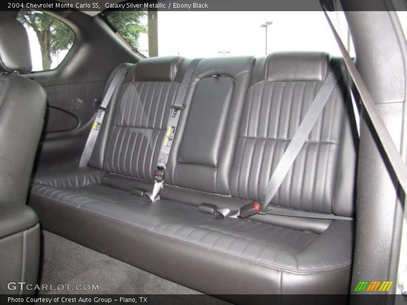 Galaxy Silver Metallic / Ebony Black 2004 Chevrolet Monte Carlo SS
