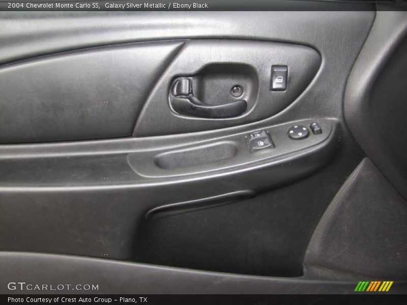 Galaxy Silver Metallic / Ebony Black 2004 Chevrolet Monte Carlo SS