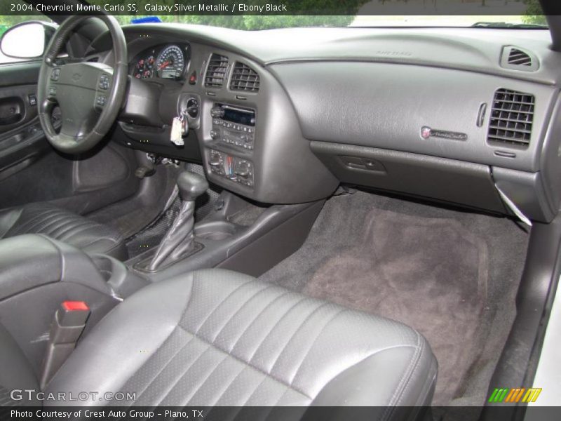 Galaxy Silver Metallic / Ebony Black 2004 Chevrolet Monte Carlo SS
