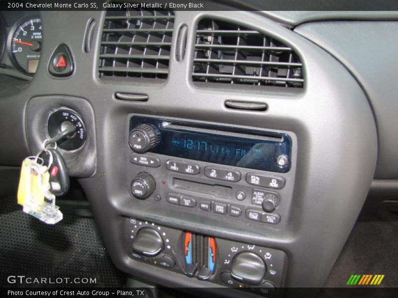 Galaxy Silver Metallic / Ebony Black 2004 Chevrolet Monte Carlo SS