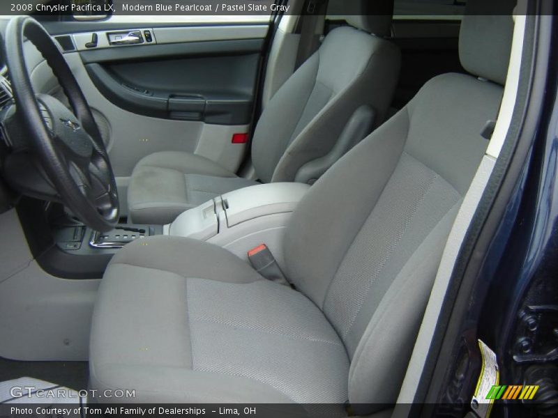 Modern Blue Pearlcoat / Pastel Slate Gray 2008 Chrysler Pacifica LX