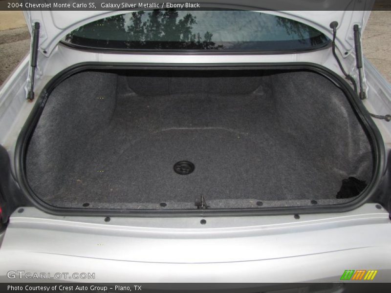 Galaxy Silver Metallic / Ebony Black 2004 Chevrolet Monte Carlo SS