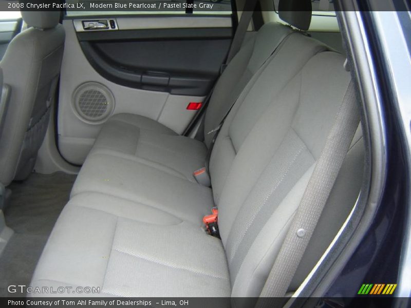 Modern Blue Pearlcoat / Pastel Slate Gray 2008 Chrysler Pacifica LX