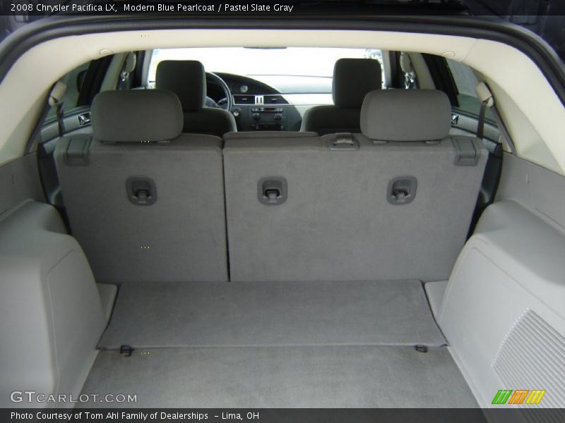 Modern Blue Pearlcoat / Pastel Slate Gray 2008 Chrysler Pacifica LX
