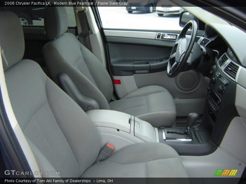 Modern Blue Pearlcoat / Pastel Slate Gray 2008 Chrysler Pacifica LX