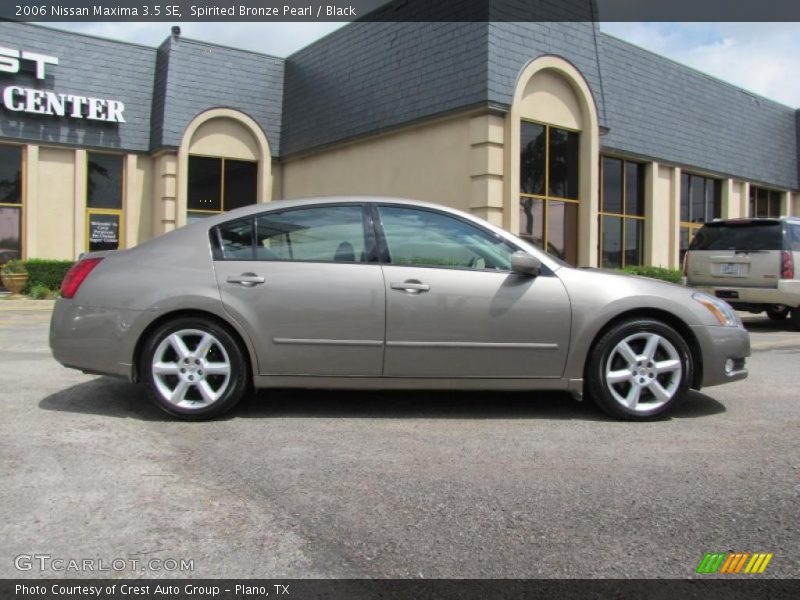 Spirited Bronze Pearl / Black 2006 Nissan Maxima 3.5 SE