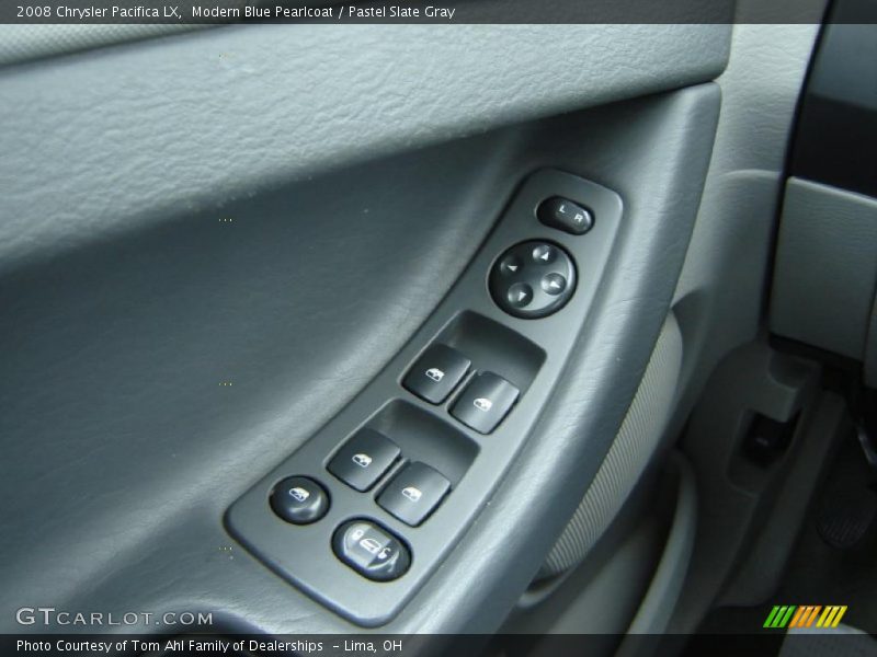 Modern Blue Pearlcoat / Pastel Slate Gray 2008 Chrysler Pacifica LX