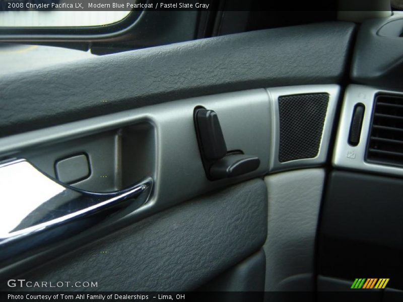 Modern Blue Pearlcoat / Pastel Slate Gray 2008 Chrysler Pacifica LX