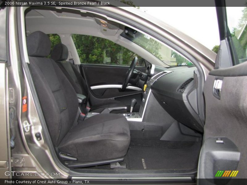 Spirited Bronze Pearl / Black 2006 Nissan Maxima 3.5 SE