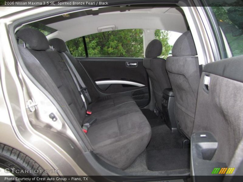 Spirited Bronze Pearl / Black 2006 Nissan Maxima 3.5 SE