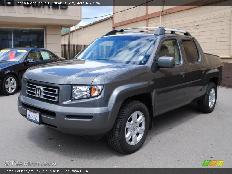 Nimbus Grey Metallic / Gray 2007 Honda Ridgeline RTL