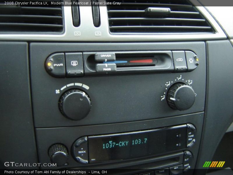 Modern Blue Pearlcoat / Pastel Slate Gray 2008 Chrysler Pacifica LX