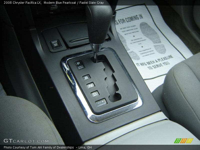 Modern Blue Pearlcoat / Pastel Slate Gray 2008 Chrysler Pacifica LX