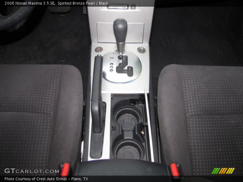 Spirited Bronze Pearl / Black 2006 Nissan Maxima 3.5 SE