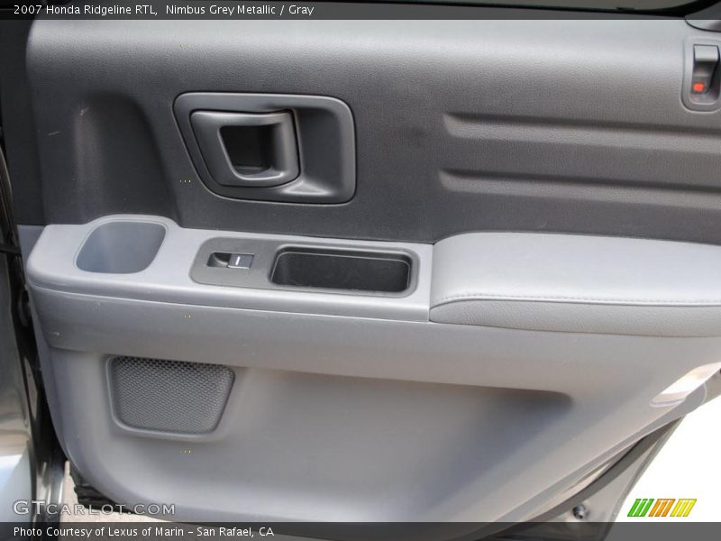Nimbus Grey Metallic / Gray 2007 Honda Ridgeline RTL