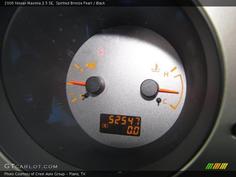 Spirited Bronze Pearl / Black 2006 Nissan Maxima 3.5 SE