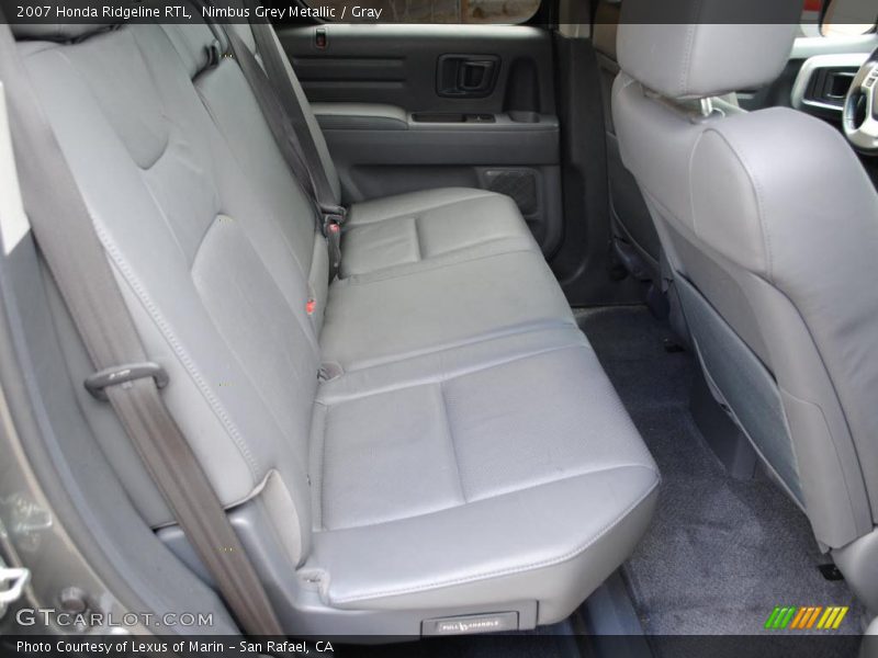 Nimbus Grey Metallic / Gray 2007 Honda Ridgeline RTL