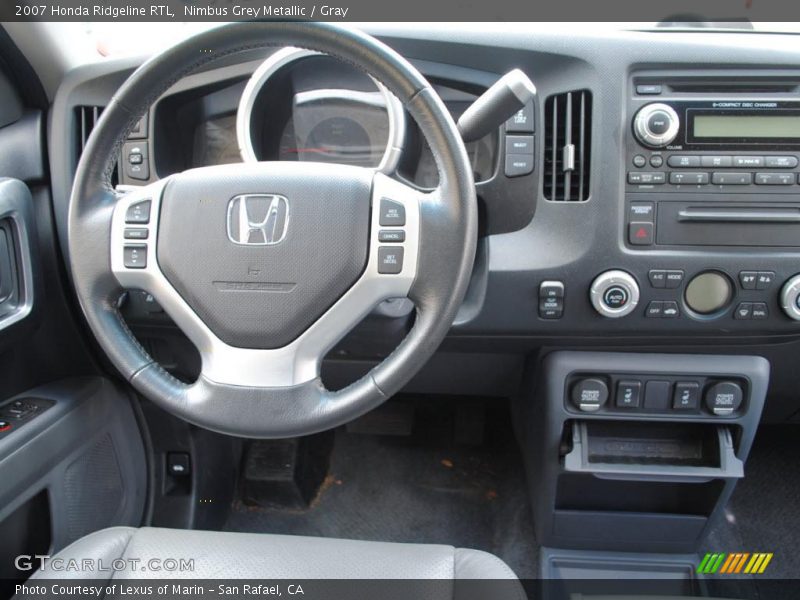 Nimbus Grey Metallic / Gray 2007 Honda Ridgeline RTL