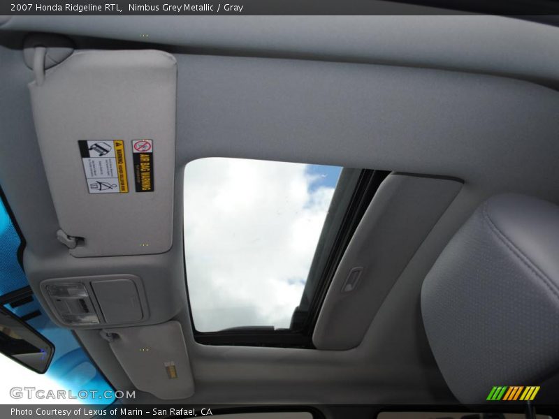 Nimbus Grey Metallic / Gray 2007 Honda Ridgeline RTL