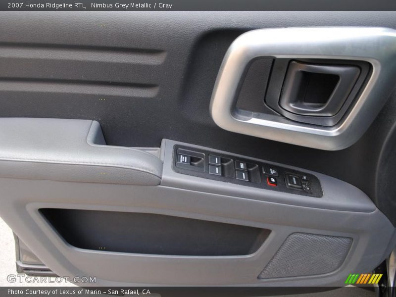 Nimbus Grey Metallic / Gray 2007 Honda Ridgeline RTL