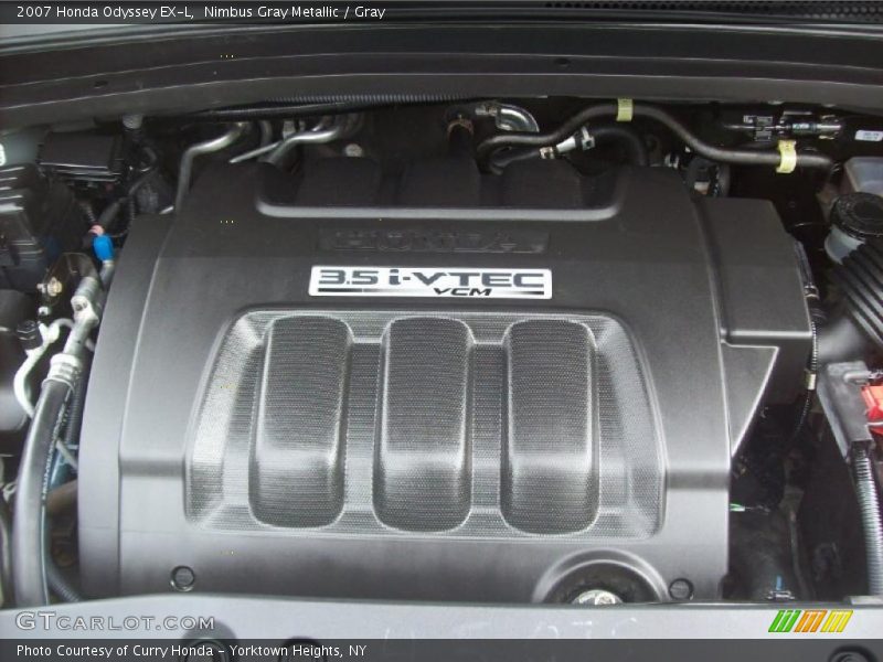Nimbus Gray Metallic / Gray 2007 Honda Odyssey EX-L