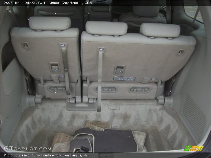 Nimbus Gray Metallic / Gray 2007 Honda Odyssey EX-L