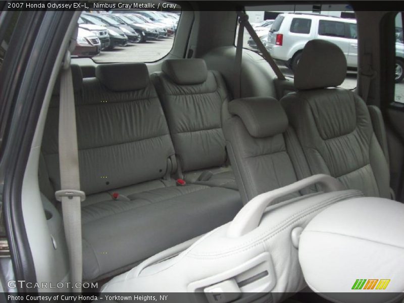 Nimbus Gray Metallic / Gray 2007 Honda Odyssey EX-L