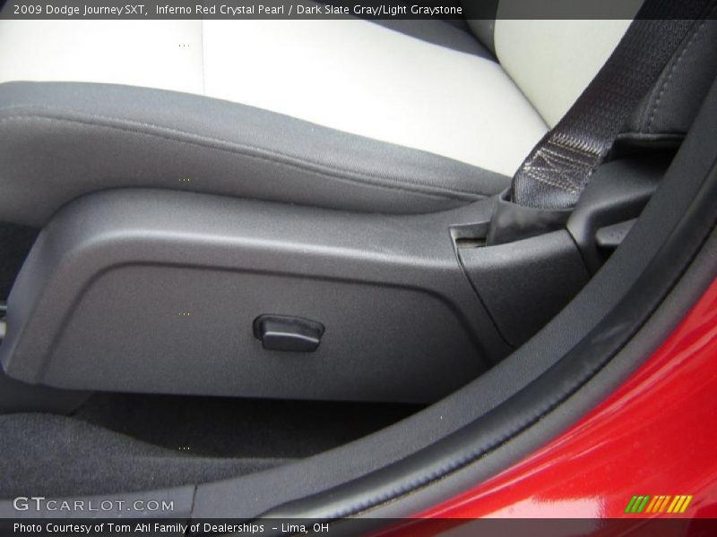 Inferno Red Crystal Pearl / Dark Slate Gray/Light Graystone 2009 Dodge Journey SXT