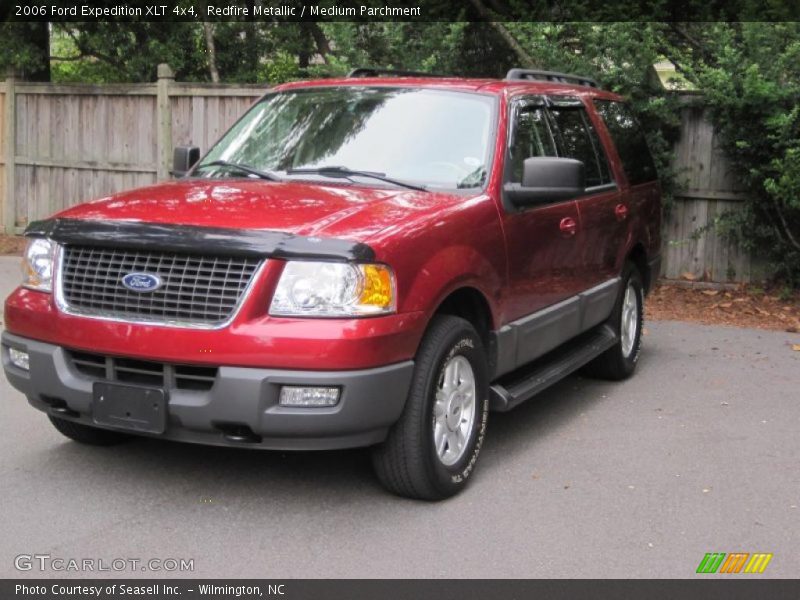 Redfire Metallic / Medium Parchment 2006 Ford Expedition XLT 4x4