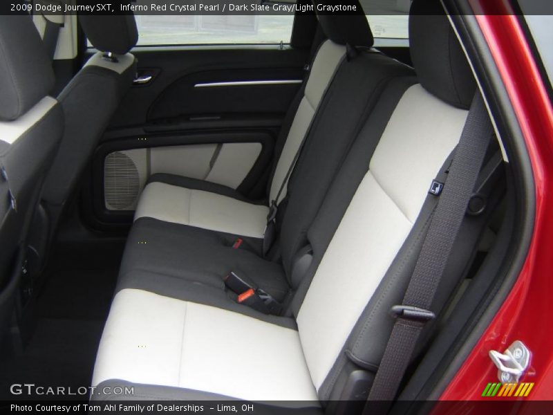 Inferno Red Crystal Pearl / Dark Slate Gray/Light Graystone 2009 Dodge Journey SXT