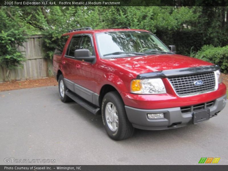 Redfire Metallic / Medium Parchment 2006 Ford Expedition XLT 4x4