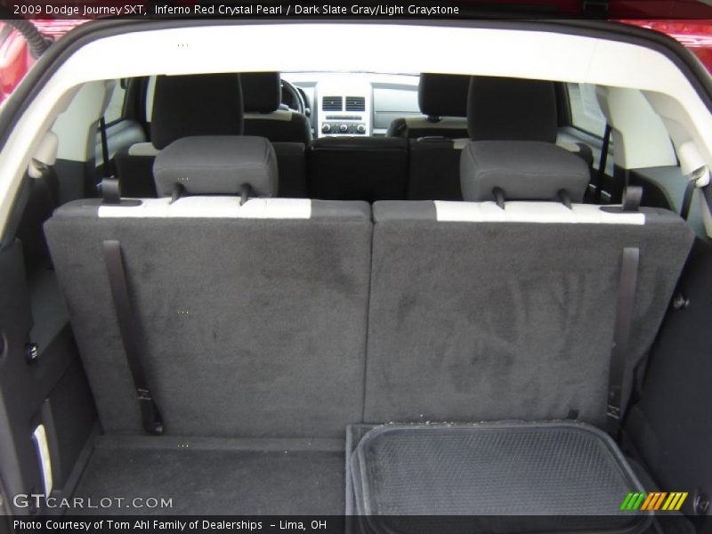 Inferno Red Crystal Pearl / Dark Slate Gray/Light Graystone 2009 Dodge Journey SXT