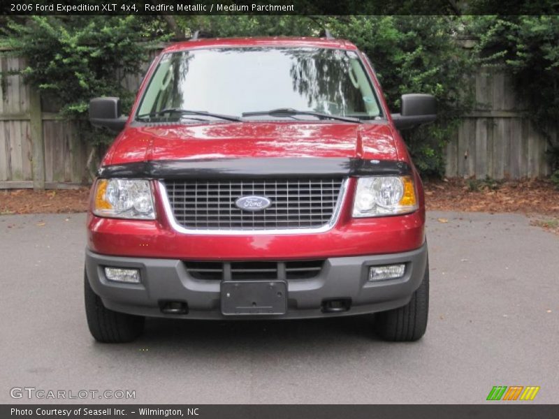 Redfire Metallic / Medium Parchment 2006 Ford Expedition XLT 4x4