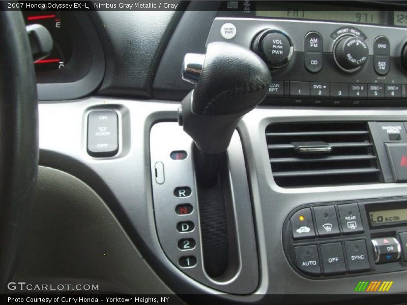 Nimbus Gray Metallic / Gray 2007 Honda Odyssey EX-L