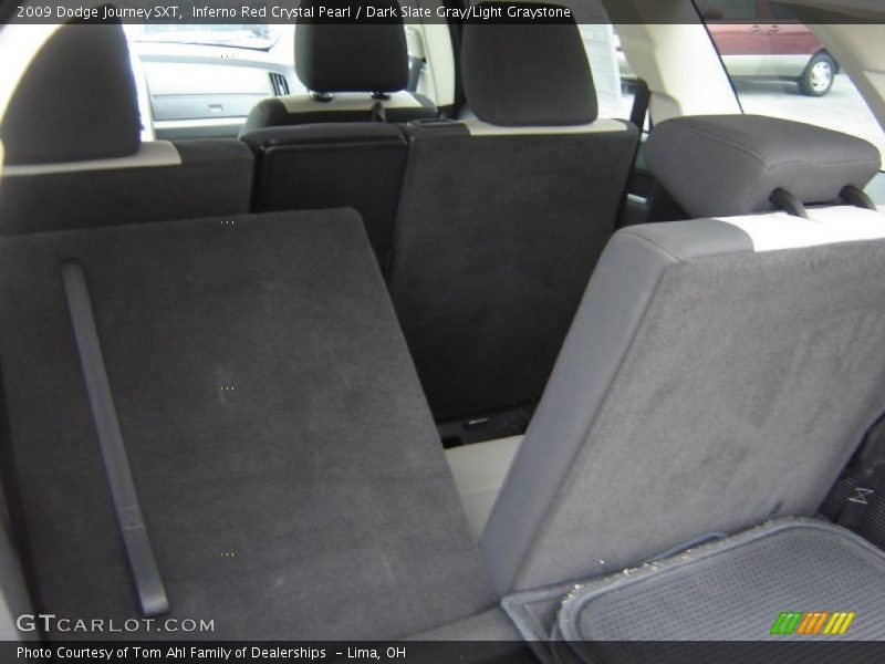 Inferno Red Crystal Pearl / Dark Slate Gray/Light Graystone 2009 Dodge Journey SXT